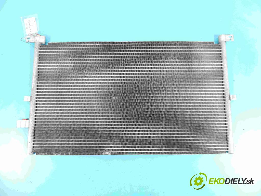 Ford Mondeo Mk3 2000-2007 1.8 16V 131 HP manual 96 kW 1798 cm3 5- chladič klimatizácie TT499662 (Chladiče klimatizácie)