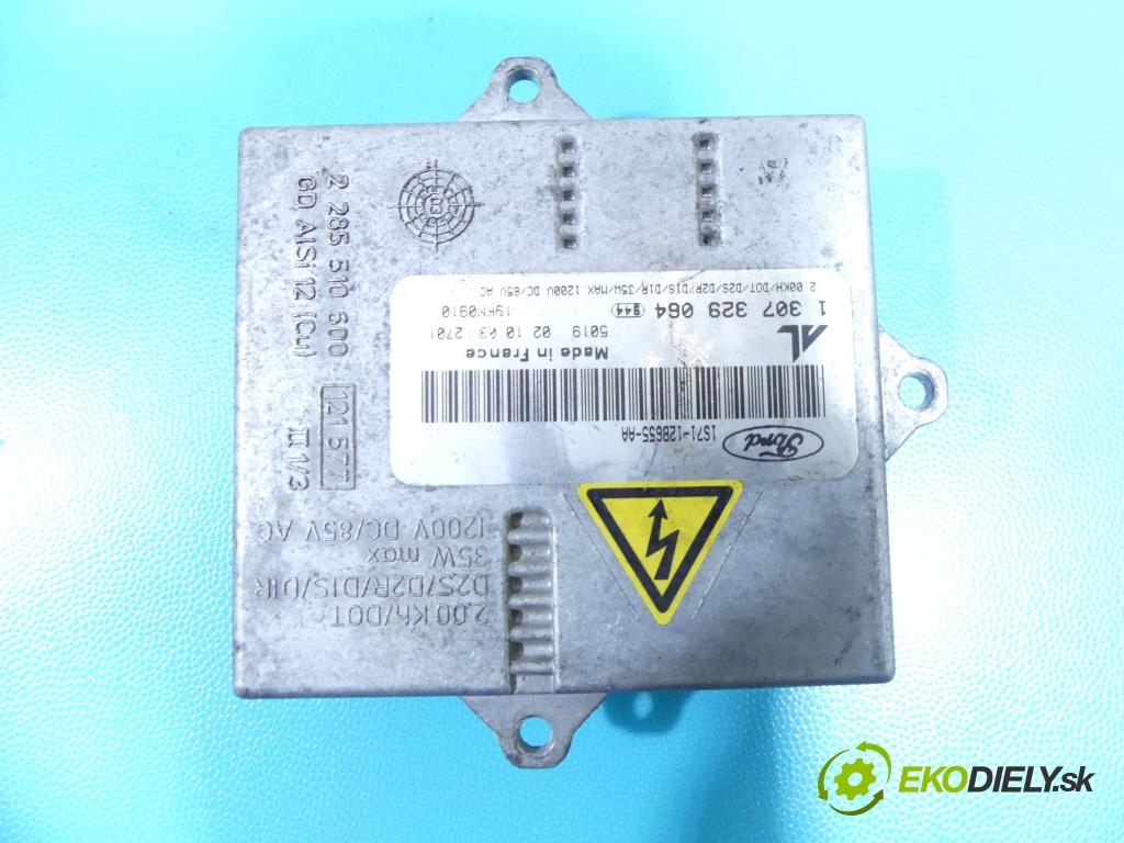 Ford Mondeo Mk3 2000-2007 1.8 16V 131 hp manual 96 kW 1798 cm3 5- měnič xenon 1307329064 (Řídící jednotka xenonu)
