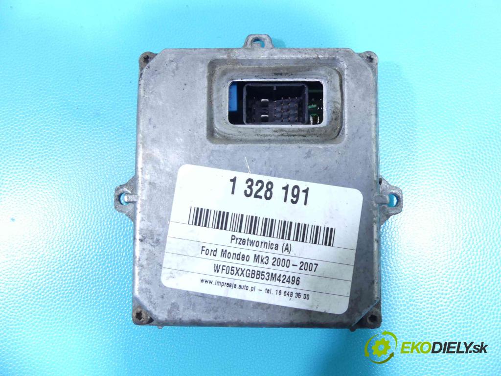 Ford Mondeo Mk3 2000-2007 1.8 16V 131 hp manual 96 kW 1798 cm3 5- měnič xenon 1307329064 (Řídící jednotka xenonu)