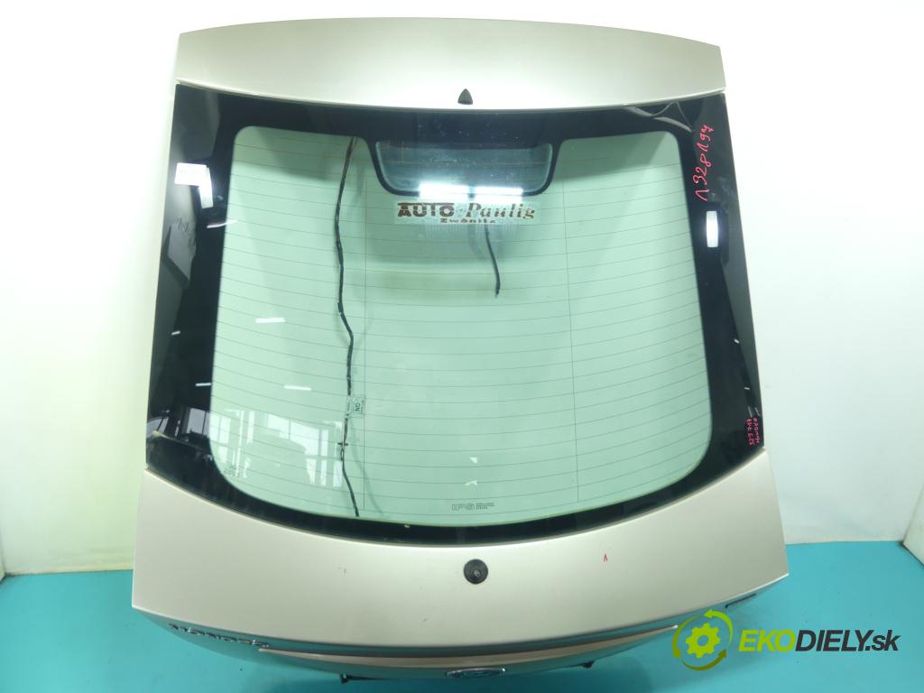 Ford Mondeo Mk3 2000-2007 1.8 16V 131 hp manual 96 kW 1798 cm3 5- zadní kufrové dveře  (Zadní kapoty)