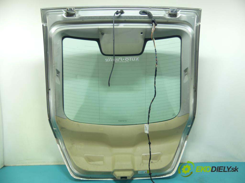 Ford Mondeo Mk3 2000-2007 1.8 16V 131 hp manual 96 kW 1798 cm3 5- zadní kufrové dveře  (Zadní kapoty)