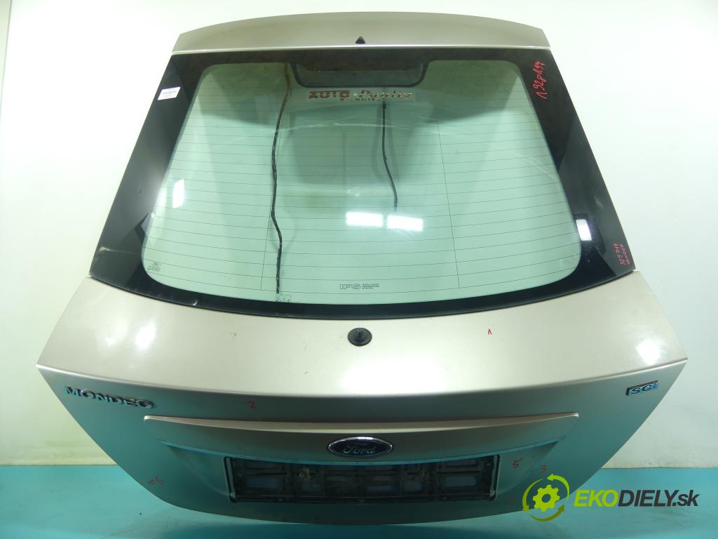 Ford Mondeo Mk3 2000-2007 1.8 16V 131 hp manual 96 kW 1798 cm3 5- zadní kufrové dveře  (Zadní kapoty)