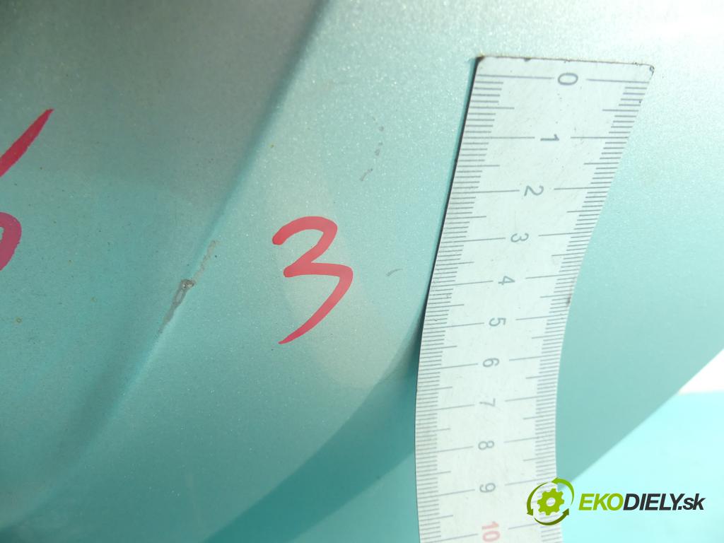 Ford Mondeo Mk3 2000-2007 1.8 16V 131 hp manual 96 kW 1798 cm3 5- zadní kufrové dveře  (Zadní kapoty)