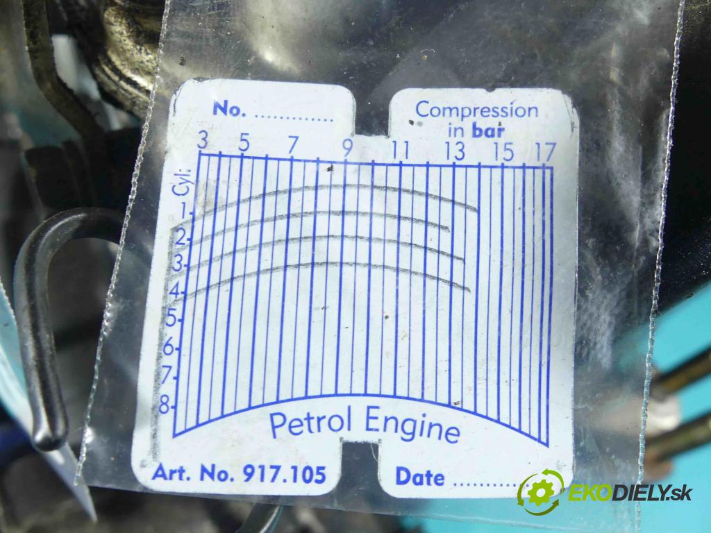 Mitsubishi Galant VIII 1993-2003 2.0 16v 136 HP manual 100 kW 1997 cm3 4- motor benzín: 4G63