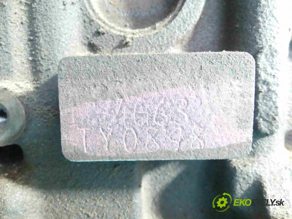 Mitsubishi Galant VIII 1993-2003 2.0 16v 136 HP manual 100 kW 1997 cm3 4- motor benzín: 4G63