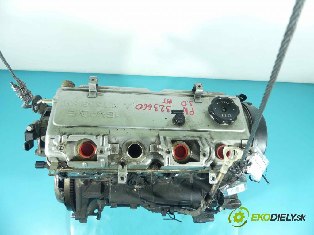 Mitsubishi Galant VIII 1993-2003 2.0 16v 136 HP manual 100 kW 1997 cm3 4- motor benzín: 4G63