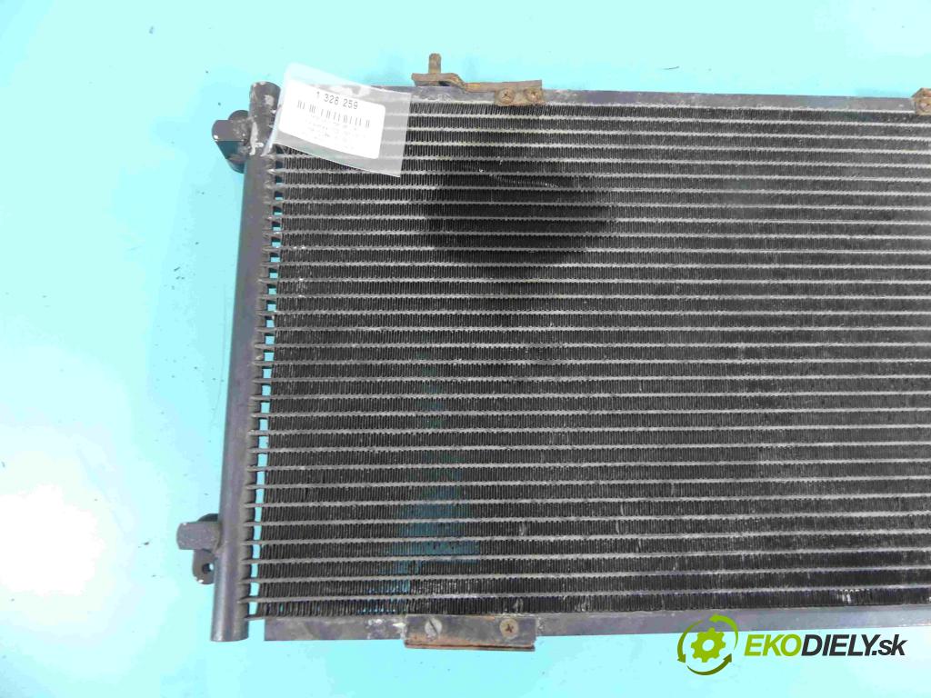 Toyota Avensis I T22 1997-2003 2.0 D4D 110 HP manual 81 kW 1995 cm3 5- chladič klimatizácie TT499662 (Chladiče klimatizácie)