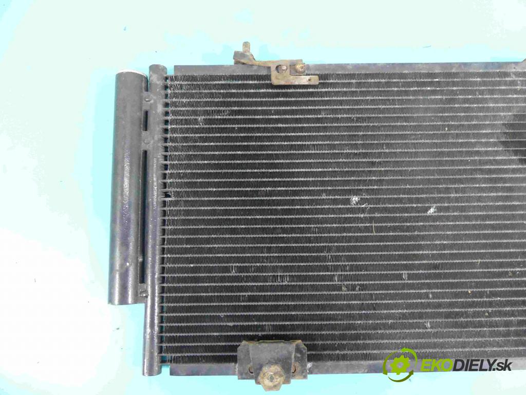 Toyota Avensis I T22 1997-2003 2.0 D4D 110 HP manual 81 kW 1995 cm3 5- chladič klimatizácie TT499662 (Chladiče klimatizácie)