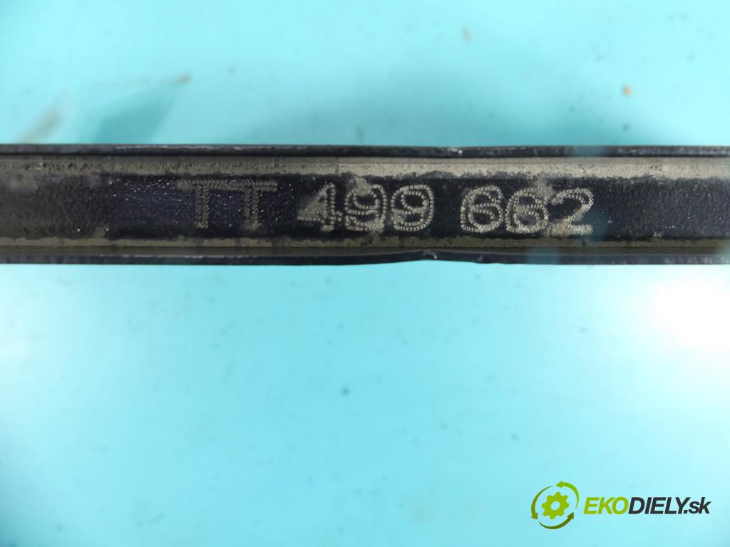 Toyota Avensis I T22 1997-2003 2.0 D4D 110 HP manual 81 kW 1995 cm3 5- chladič klimatizácie TT499662 (Chladiče klimatizácie)