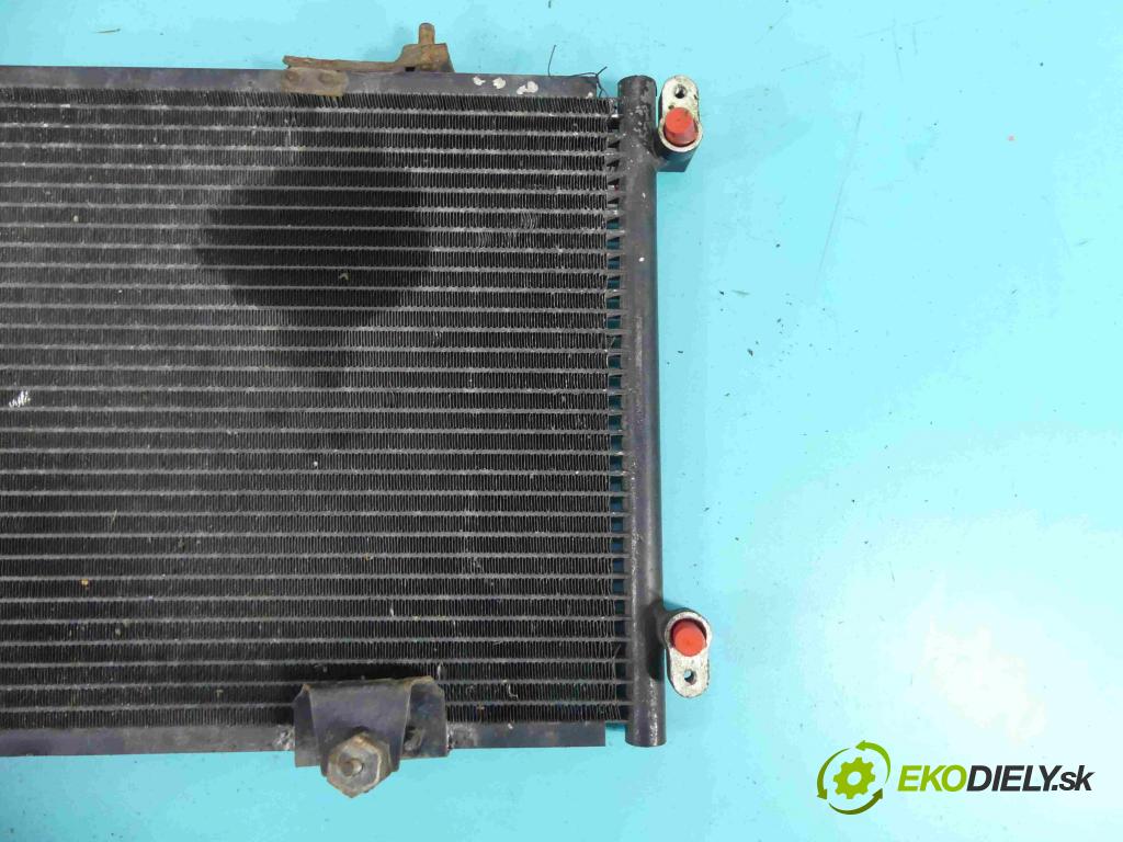 Toyota Avensis I T22 1997-2003 2.0 D4D 110 HP manual 81 kW 1995 cm3 5- chladič klimatizácie TT499662 (Chladiče klimatizácie)