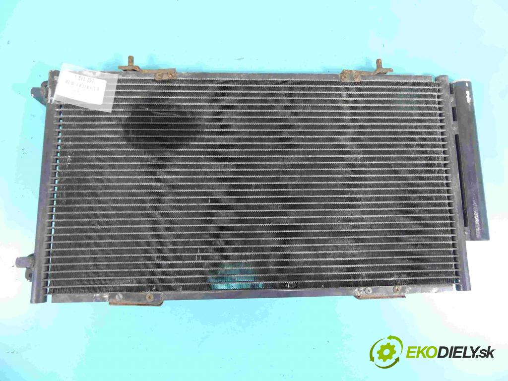 Toyota Avensis I T22 1997-2003 2.0 D4D 110 HP manual 81 kW 1995 cm3 5- chladič klimatizácie TT499662 (Chladiče klimatizácie)