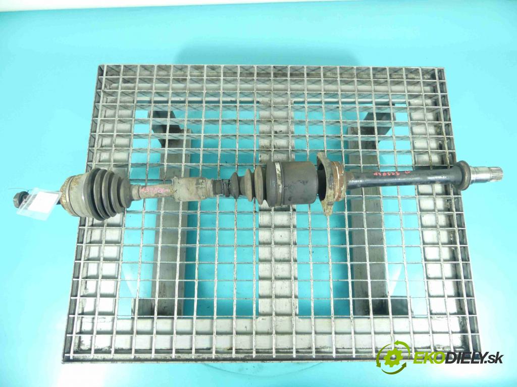 Toyota Avensis I T22 1997-2003 2.0 D4D 110 HP manual 81 kW 1995 cm3 5- poloos pravé  (Poloosy)