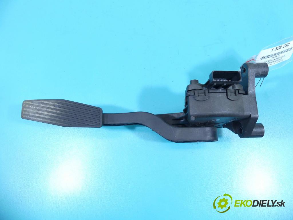 Opel Meriva A 2002-2010 1.7 cdti 101 HP manual 74 kW 1686 cm3 5- pedále 6PV008110-02 (Pedále)