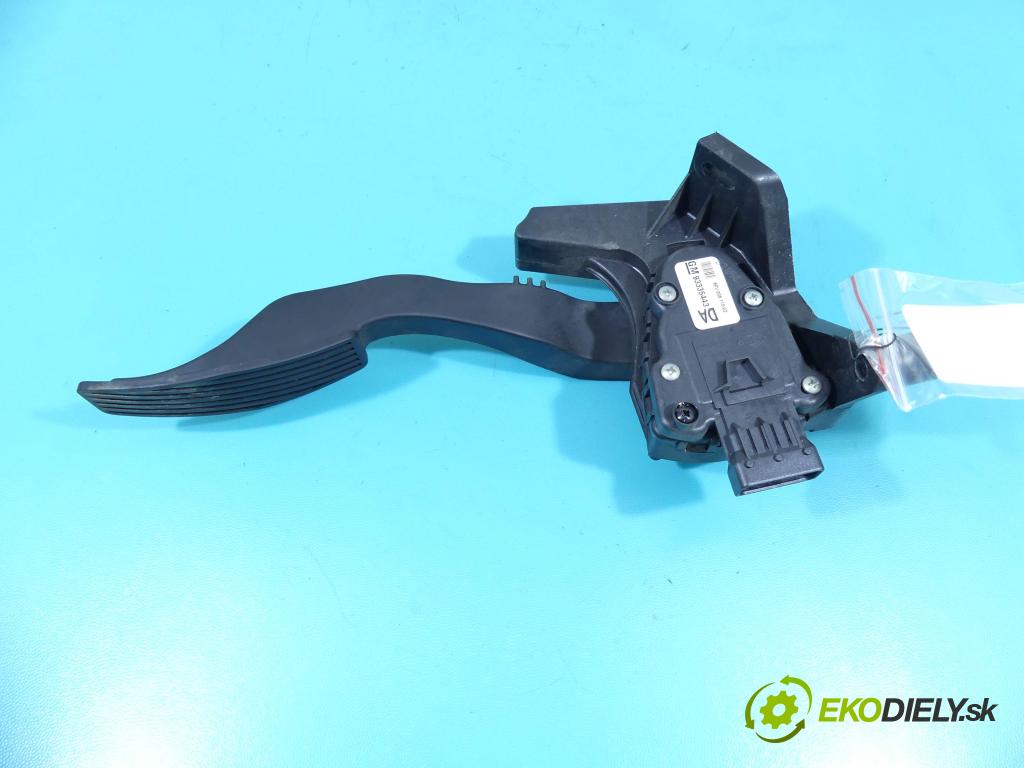 Opel Meriva A 2002-2010 1.7 cdti 101 HP manual 74 kW 1686 cm3 5- pedále 6PV008110-02 (Pedále)