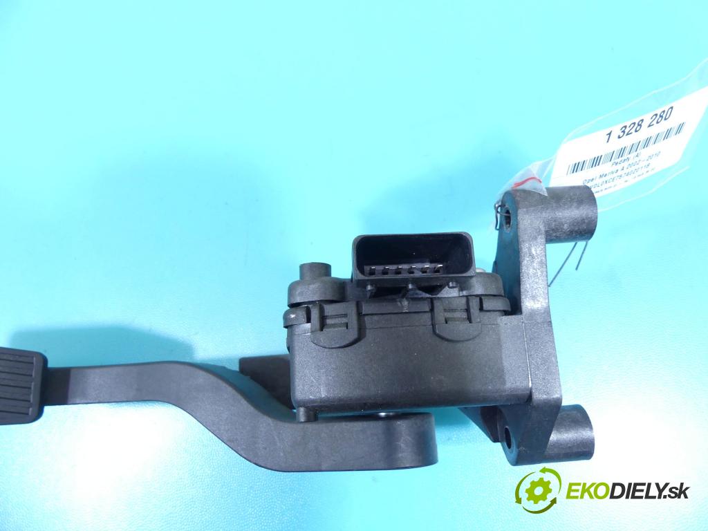 Opel Meriva A 2002-2010 1.7 cdti 101 HP manual 74 kW 1686 cm3 5- pedále 6PV008110-02 (Pedále)