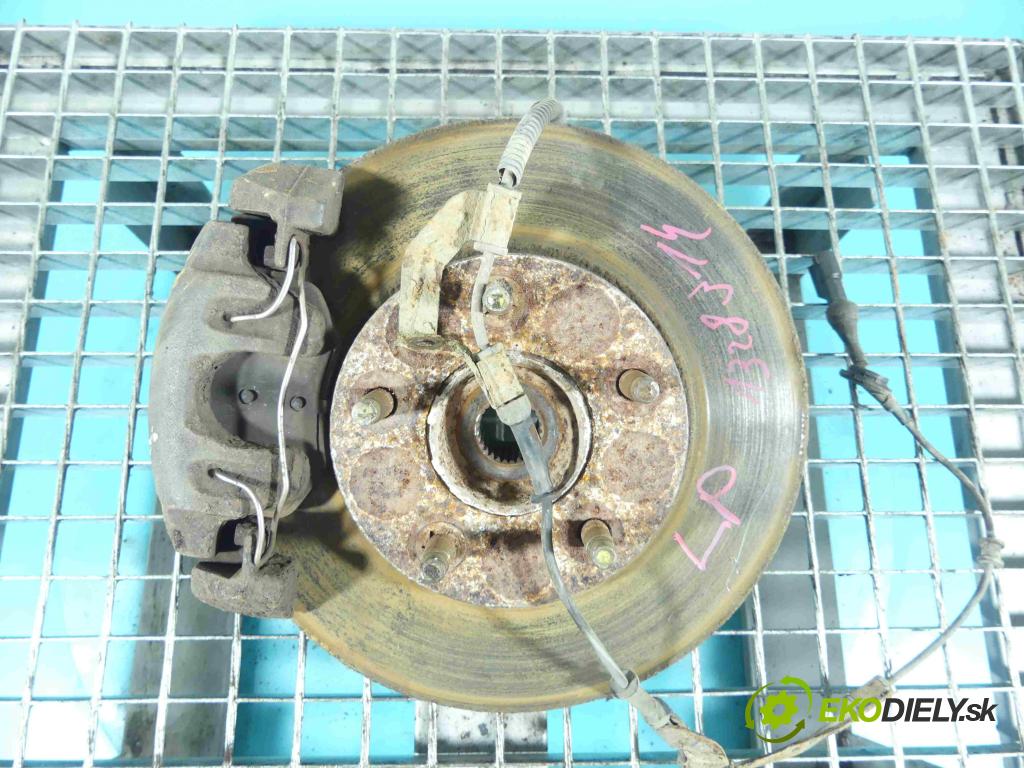 Mazda Tribute I 2000-2007 2.0 16V 124hp manual 91 kW 1989 cm3 5- náboj ľavé  (Náboje)