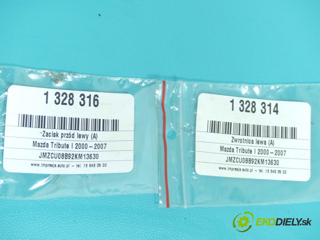 Mazda Tribute I 2000-2007 2.0 16V 124hp manual 91 kW 1989 cm3 5- náboj ľavé  (Náboje)