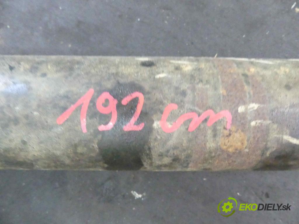 Mazda Tribute I 2000-2007 2.0 16V 124hp manual 91 kW 1989 cm3 5- Hřídel: YL84-4602-CJ (Kardaňové hriadele)