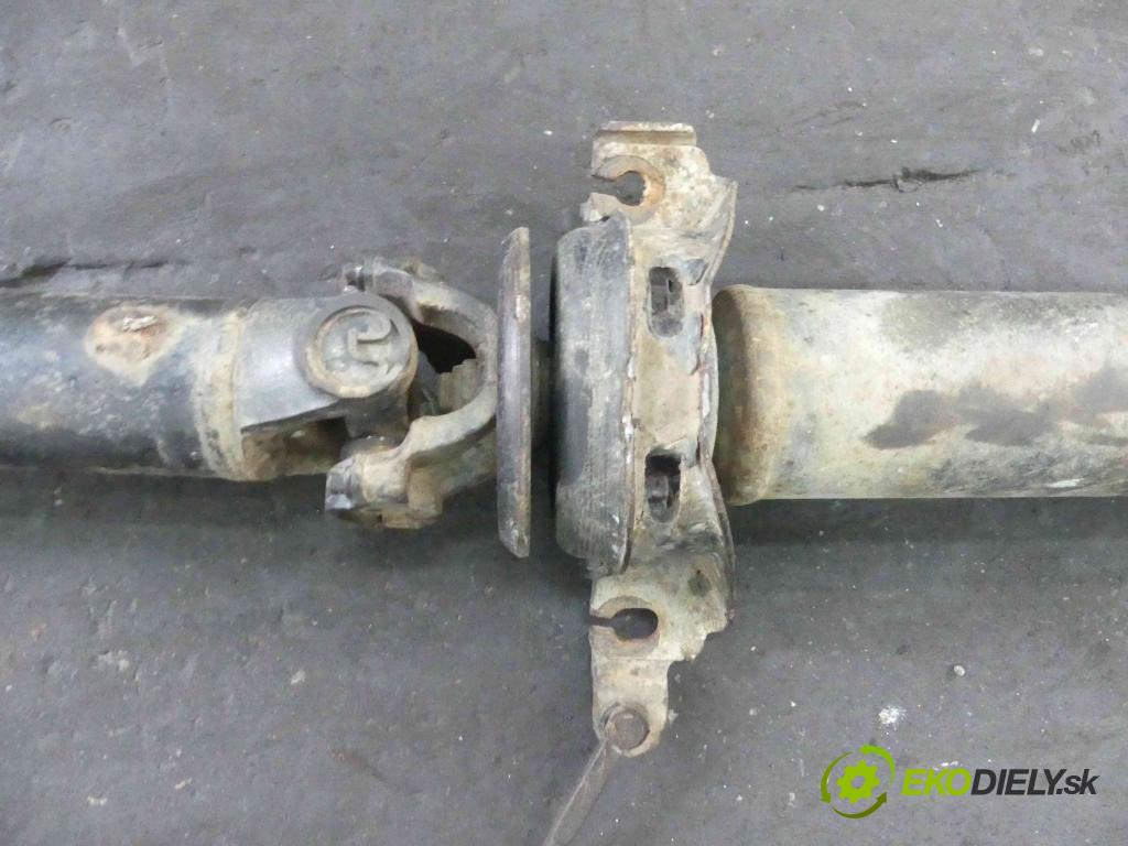 Mazda Tribute I 2000-2007 2.0 16V 124hp manual 91 kW 1989 cm3 5- Hřídel: YL84-4602-CJ (Kardaňové hriadele)