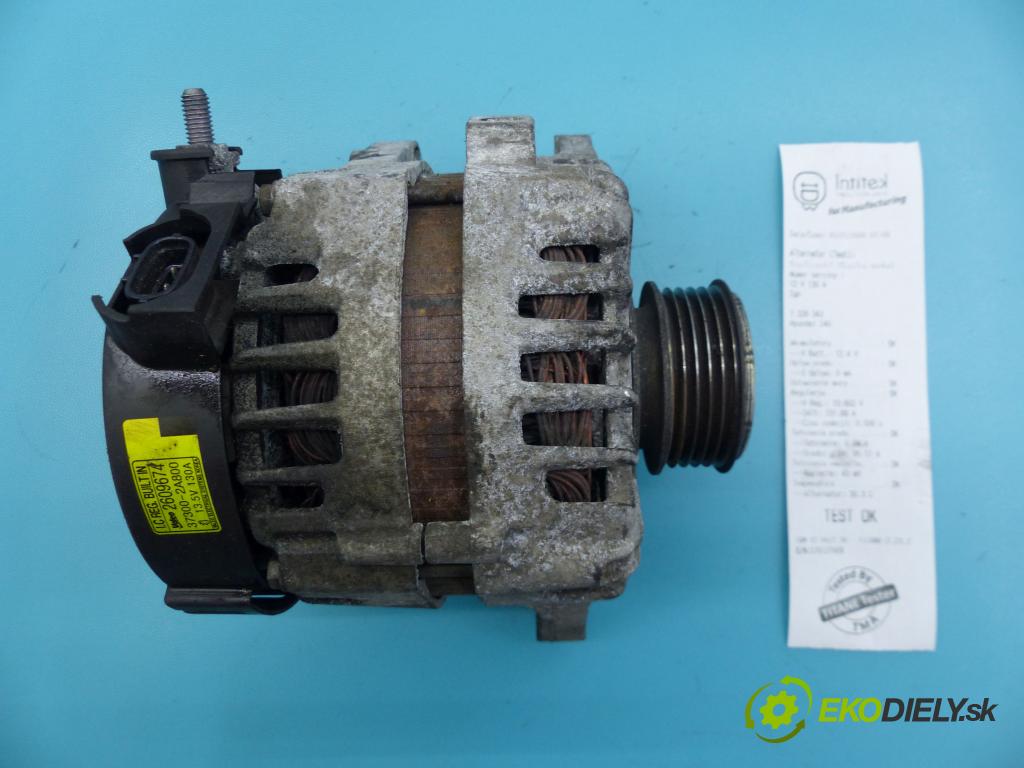 Hyundai I40 1.7 crdi 116 hp manual 85 kW 1685 cm3 4- Alternator 37300-2A800 (Alternátory)