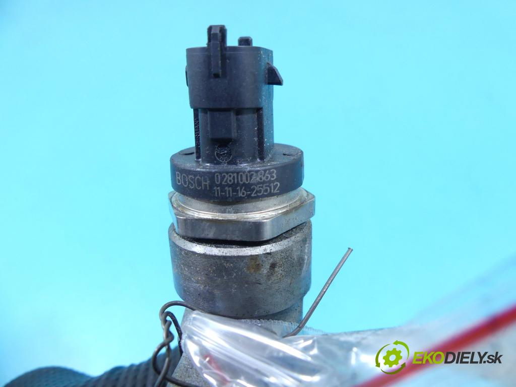 Hyundai I40 1.7 crdi 116 HP manual 85 kW 1685 cm3 4- lišta vstrekovacia 0445214181 (Vstrekovacie lišty)