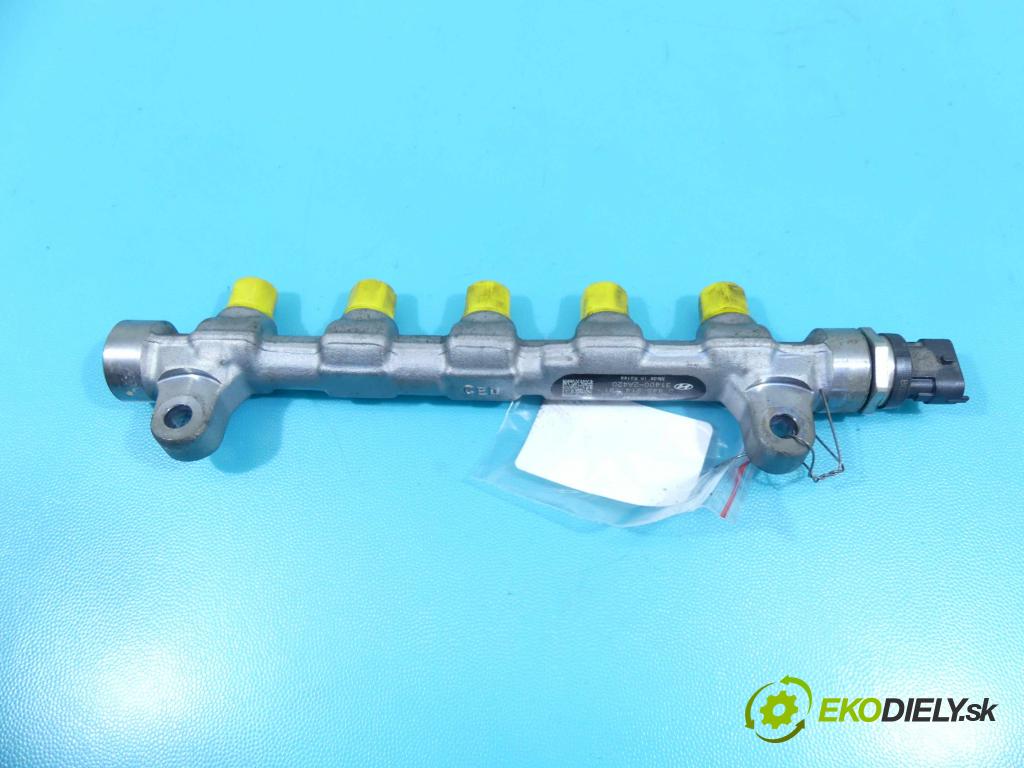 Hyundai I40 1.7 crdi 116 HP manual 85 kW 1685 cm3 4- lišta vstrekovacia 0445214181 (Vstrekovacie lišty)