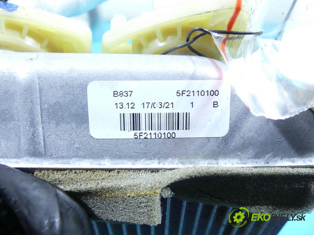 Opel Movano III 2010-2022 2.3 CDTI 163 hp manual 120 kW 2299 cm3 5- radiátor 5F2110100 (Radiátory topení)