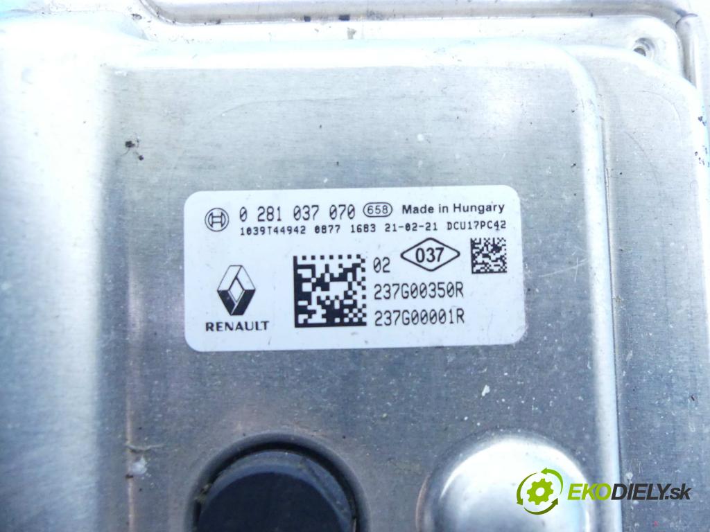 Opel Movano III 2010-2022 2.3 CDTI 163 HP manual 120 kW 2299 cm3 5- modul riadiaca jednotka 0281037070 (Ostatné)