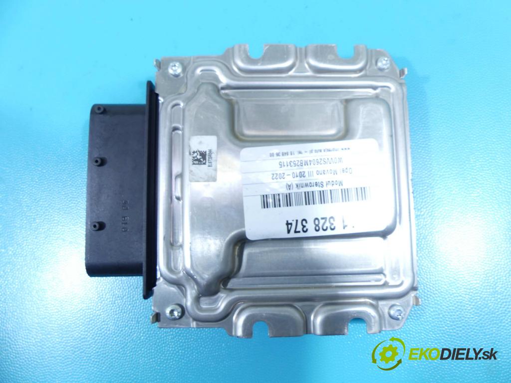 Opel Movano III 2010-2022 2.3 CDTI 163 HP manual 120 kW 2299 cm3 5- modul riadiaca jednotka 0281037070 (Ostatné)