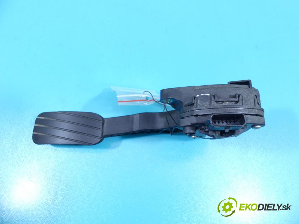 Opel Movano III 2010-2022 2.3 CDTI 163 HP manual 120 kW 2299 cm3 5- pedále 6PV009978-01 (Pedále)