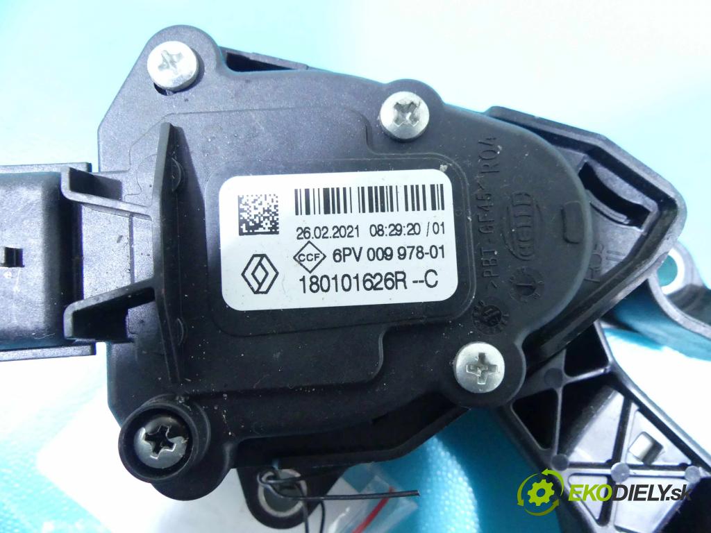 Opel Movano III 2010-2022 2.3 CDTI 163 HP manual 120 kW 2299 cm3 5- pedále 6PV009978-01 (Pedále)