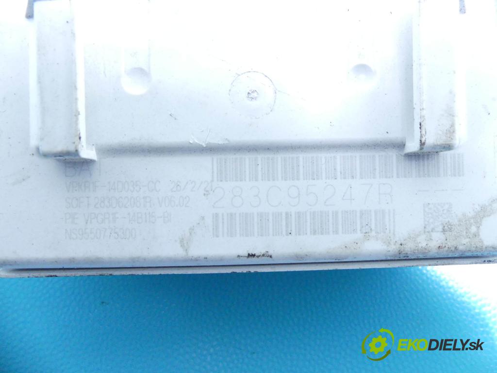 Opel Movano III 2010-2022 2.3 CDTI 163 HP manual 120 kW 2299 cm3 5- modul riadiaca jednotka 283C95247R (Ostatné)