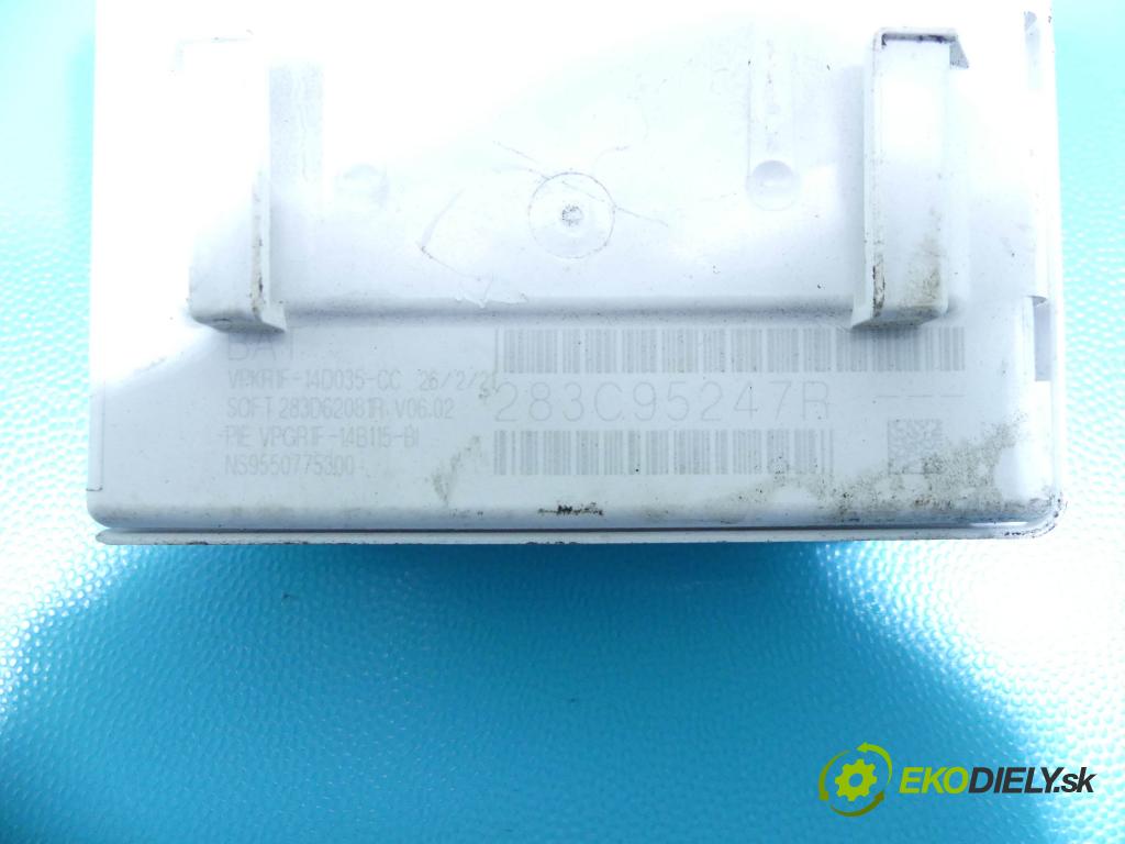 Opel Movano III 2010-2022 2.3 CDTI 163 HP manual 120 kW 2299 cm3 5- modul riadiaca jednotka 283C95247R (Ostatné)