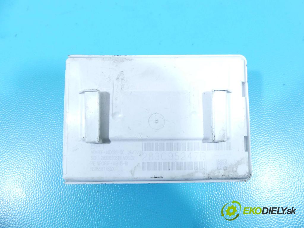 Opel Movano III 2010-2022 2.3 CDTI 163 HP manual 120 kW 2299 cm3 5- modul riadiaca jednotka 283C95247R (Ostatné)