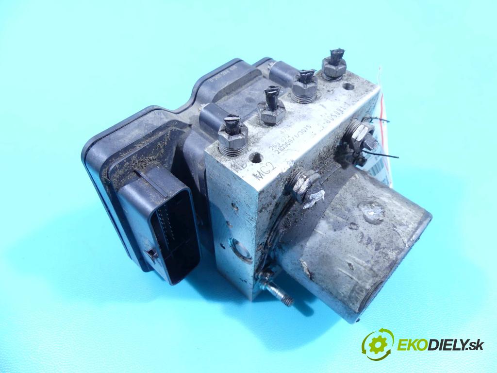 Opel Movano III 2010-2022 2.3 CDTI 163 HP manual 120 kW 2299 cm3 5- čerpadlo abs 0265956535 (Pumpy ABS)