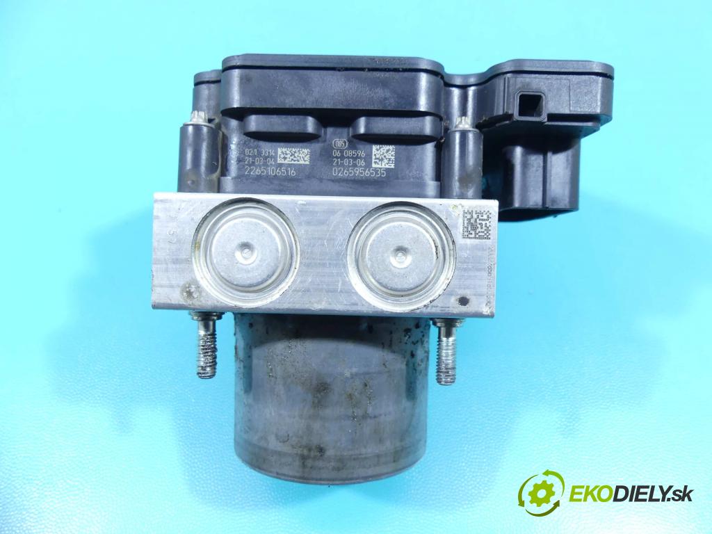 Opel Movano III 2010-2022 2.3 CDTI 163 HP manual 120 kW 2299 cm3 5- čerpadlo abs 0265956535 (Pumpy ABS)