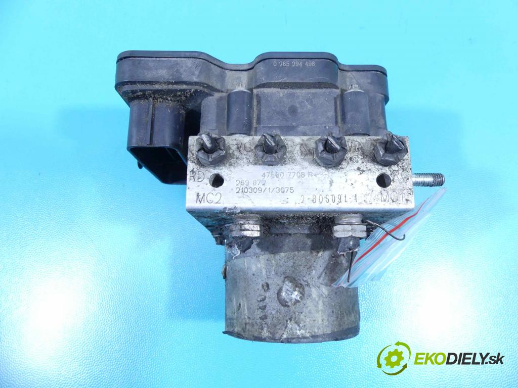 Opel Movano III 2010-2022 2.3 CDTI 163 HP manual 120 kW 2299 cm3 5- čerpadlo abs 0265956535 (Pumpy ABS)