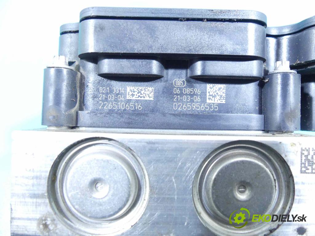 Opel Movano III 2010-2022 2.3 CDTI 163 HP manual 120 kW 2299 cm3 5- čerpadlo abs 0265956535 (Pumpy ABS)