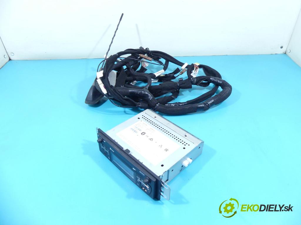 Opel Movano III 2010-2022 2.3 CDTI 163 HP manual 120 kW 2299 cm3 5- Radio originál 281152370R