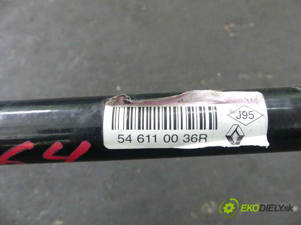 Opel Movano III 2010-2022 2.3 CDTI 163 HP manual 120 kW 2299 cm3 5- tyč stabilizatora 546110036R (Tyče stabilizátora)