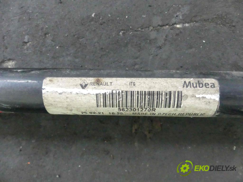 Opel Movano III 2010-2022 2.3 CDTI 163 HP manual 120 kW 2299 cm3 5- tyč stabilizatora 562301270R (Tyče stabilizátora)