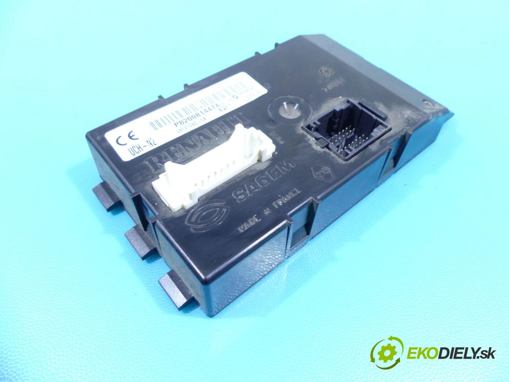 Renault Kangoo I 1998-2008 1.6 16v 95 HP manual 70 kW 1598 cm3 5- modul riadiaca jednotka P8200814474Q (Ostatné)