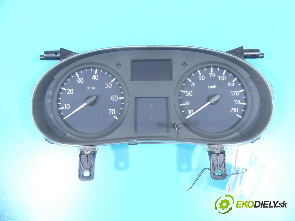 Renault Kangoo I 1998-2008 1.6 16v 95 HP manual 70 kW 1598 cm3 5- prístrojovka/ budíky P8200336243F (Prístrojové dosky, displeje)