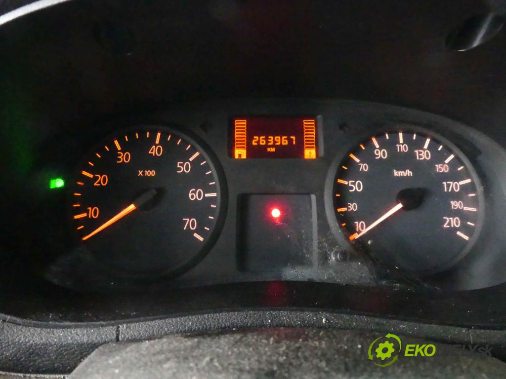 Renault Kangoo I 1998-2008 1.6 16v 95 HP manual 70 kW 1598 cm3 5- prístrojovka/ budíky P8200336243F (Prístrojové dosky, displeje)