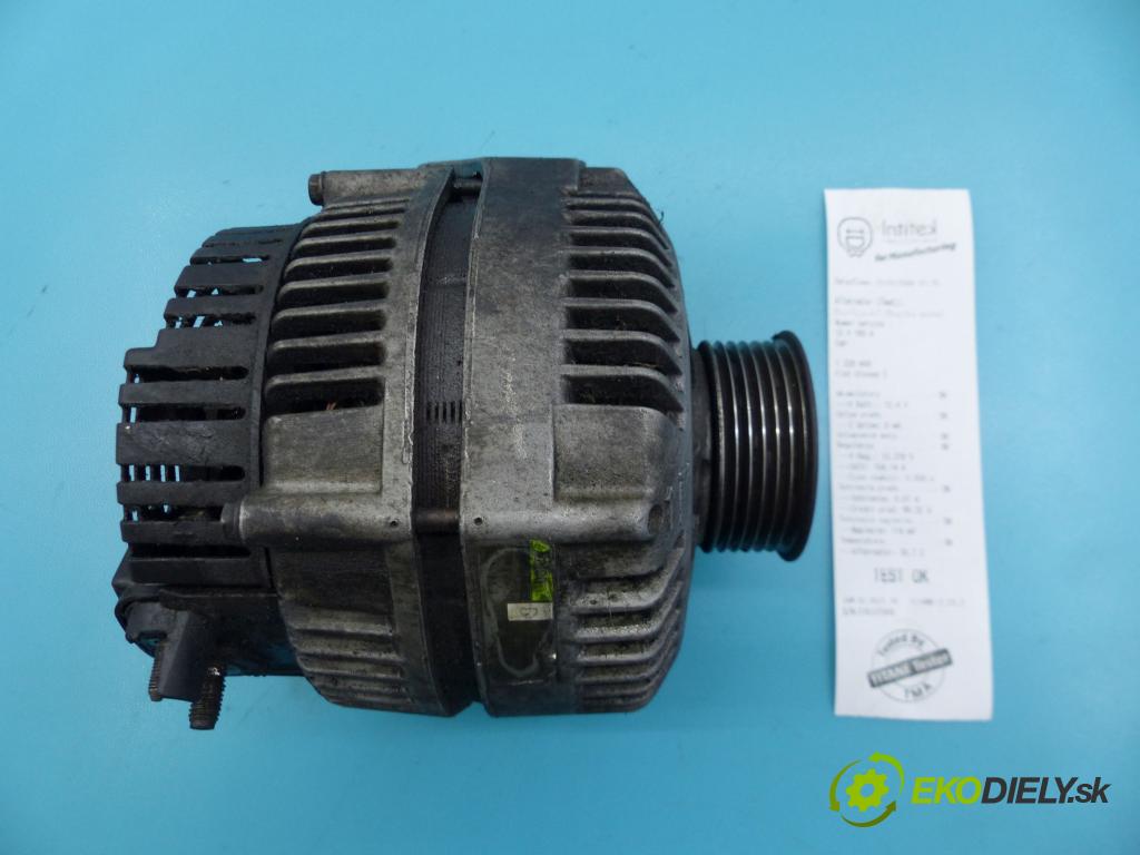 Fiat Ulysse I 1994-2002 1.9 TD 91KM manual 67 kW 1905 cm3 5- Alternator  (Alternátory)