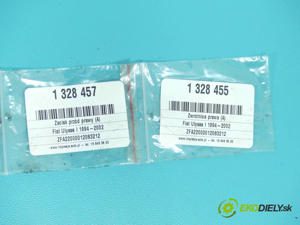 Fiat Ulysse I 1994-2002 1.9 TD 91 KM manual 67 kW 1905 cm3 5- náboj pravé  (Náboje)