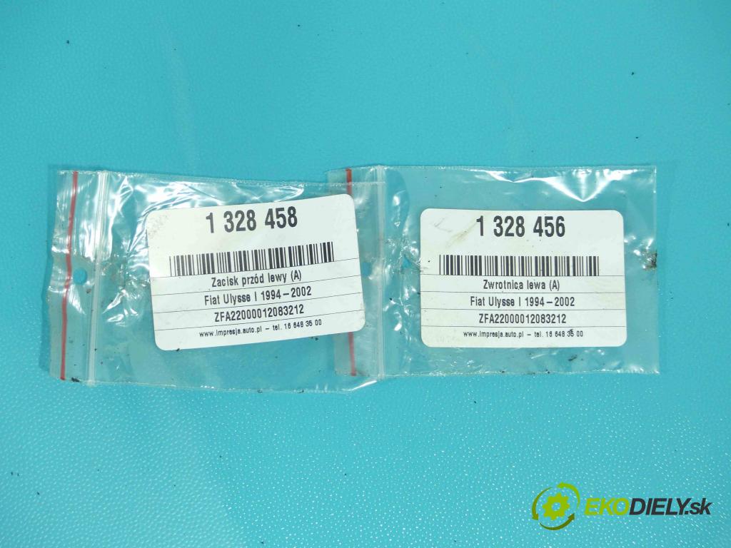 Fiat Ulysse I 1994-2002 1.9 TD 91 KM manual 67 kW 1905 cm3 5- náboj ľavé  (Náboje)