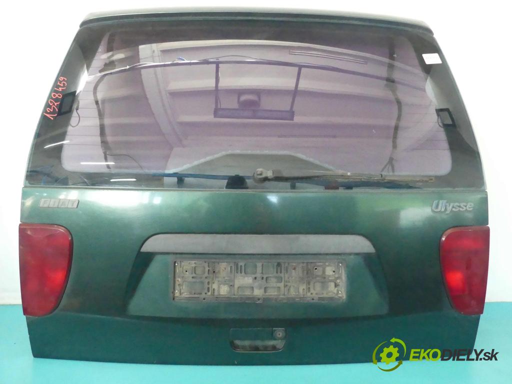 Fiat Ulysse I 1994-2002 1.9 TD 91KM manual 67 kW 1905 cm3 5- zadní kufrové dveře  (Zadní kapoty)