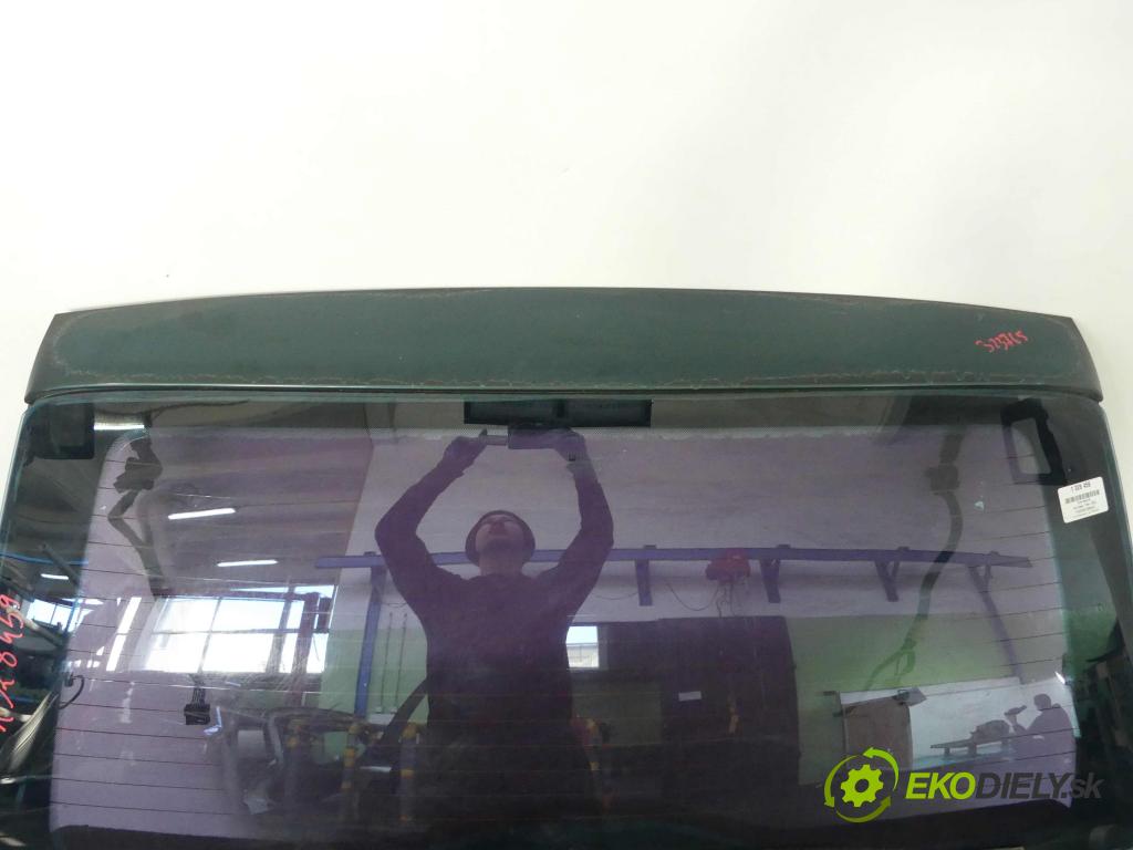 Fiat Ulysse I 1994-2002 1.9 TD 91KM manual 67 kW 1905 cm3 5- zadní kufrové dveře  (Zadní kapoty)