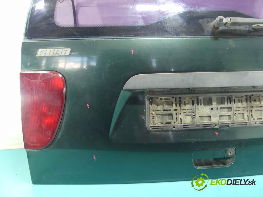 Fiat Ulysse I 1994-2002 1.9 TD 91KM manual 67 kW 1905 cm3 5- zadní kufrové dveře  (Zadní kapoty)